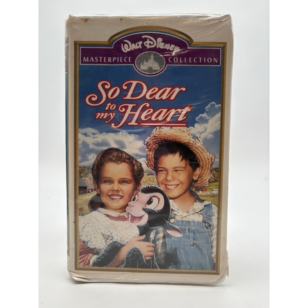 So Dear to My Heart (VHS,‎ 1992)